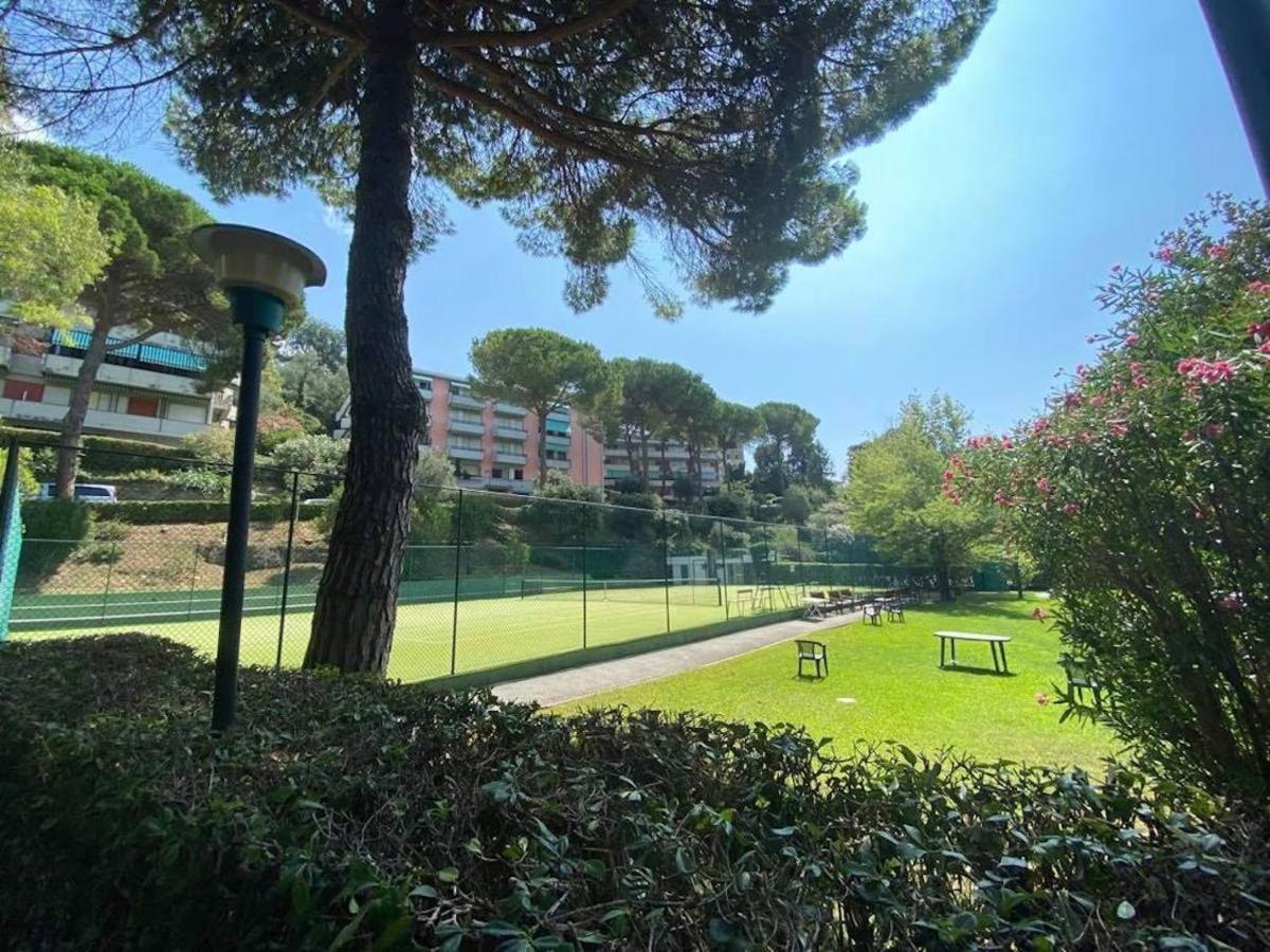 Blue Garden Apartment Rapallo Exterior foto