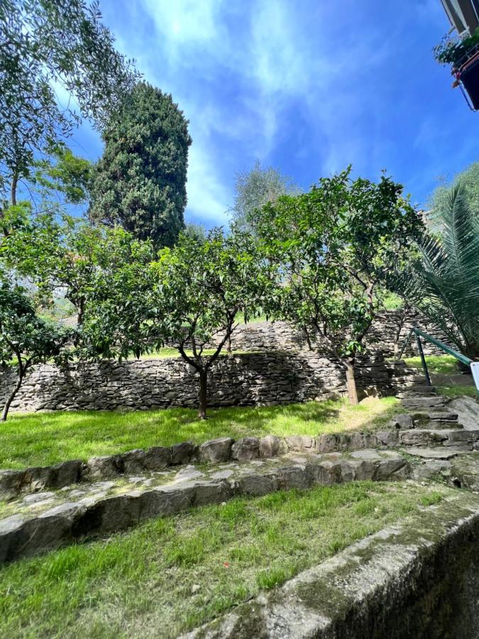 Blue Garden Apartment Rapallo Exterior foto