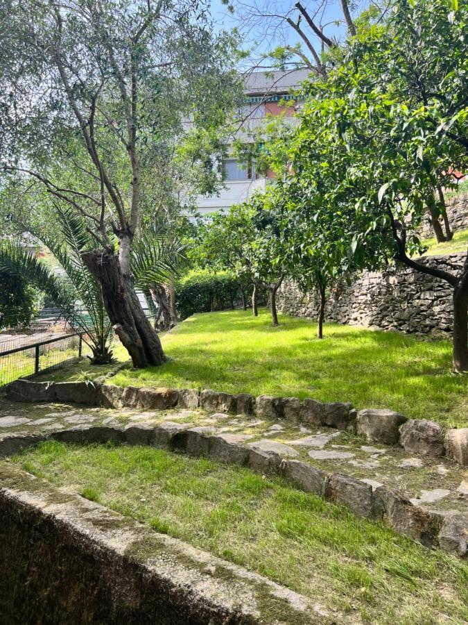 Blue Garden Apartment Rapallo Exterior foto