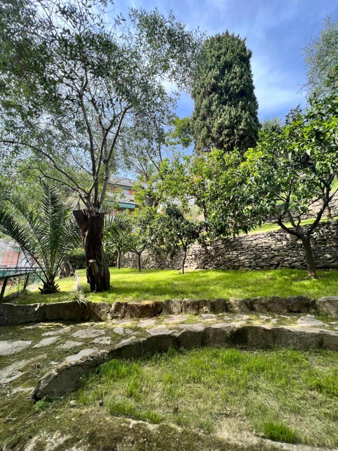 Blue Garden Apartment Rapallo Exterior foto