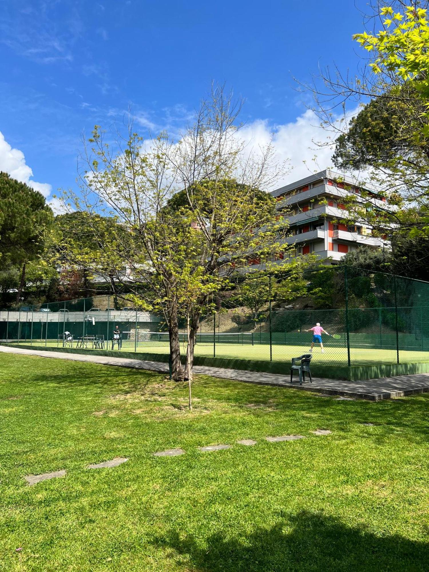 Blue Garden Apartment Rapallo Exterior foto