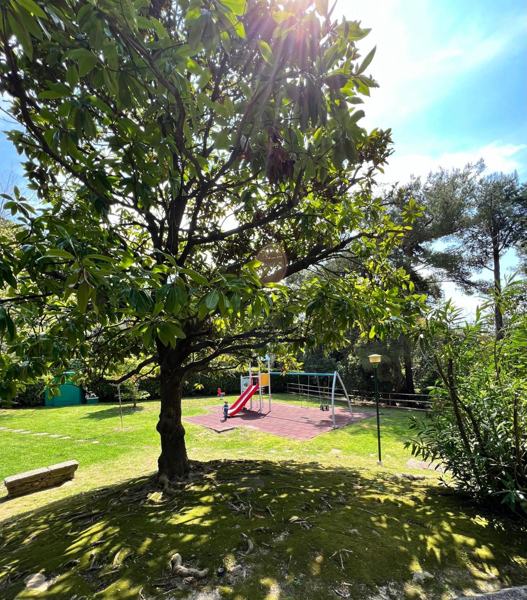 Blue Garden Apartment Rapallo Exterior foto