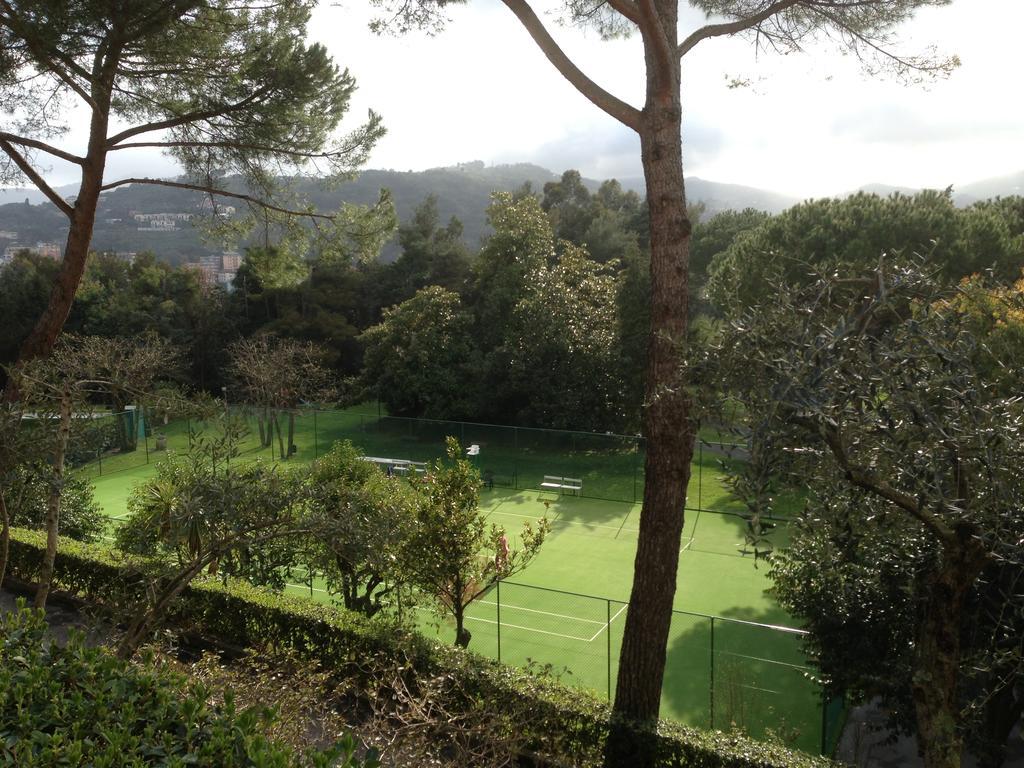 Blue Garden Apartment Rapallo Exterior foto