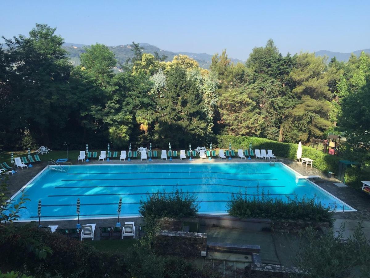 Blue Garden Apartment Rapallo Exterior foto
