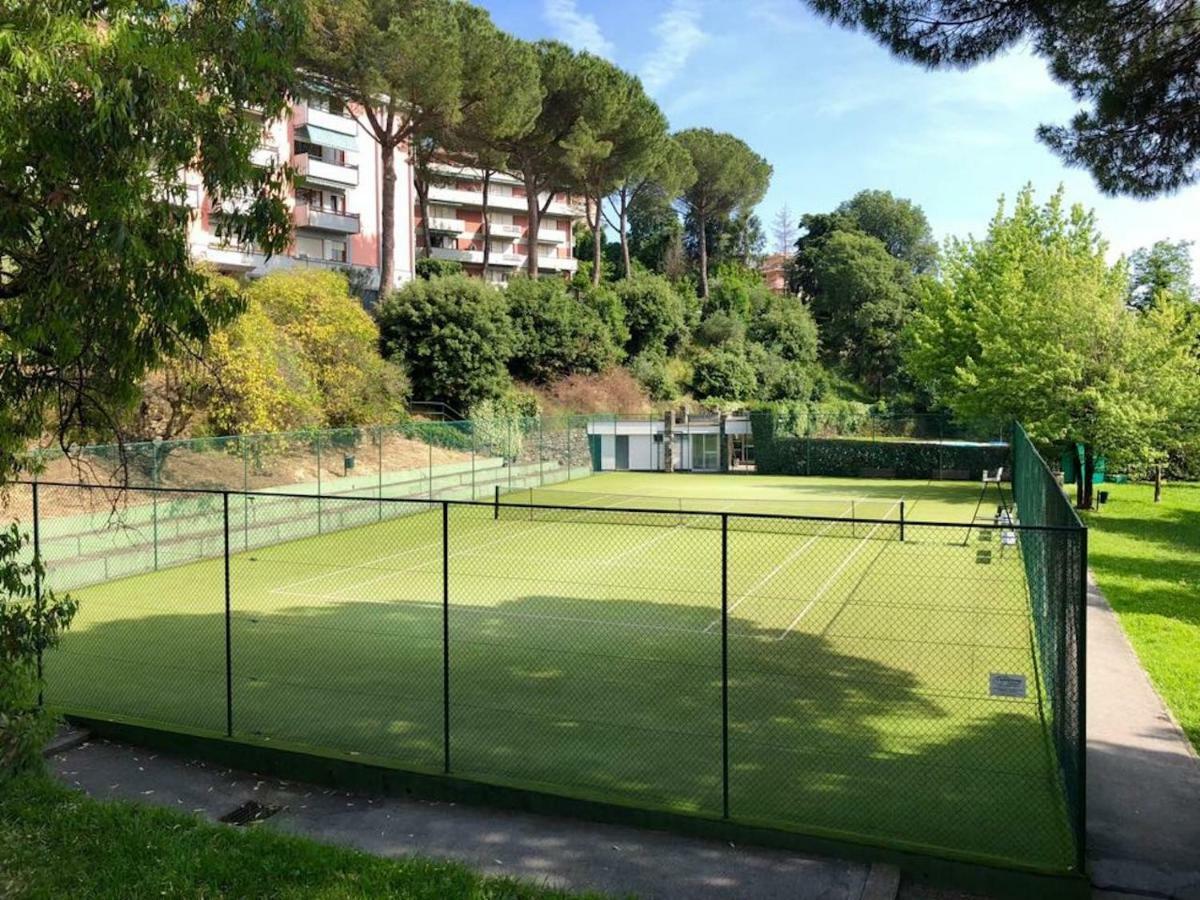 Blue Garden Apartment Rapallo Exterior foto